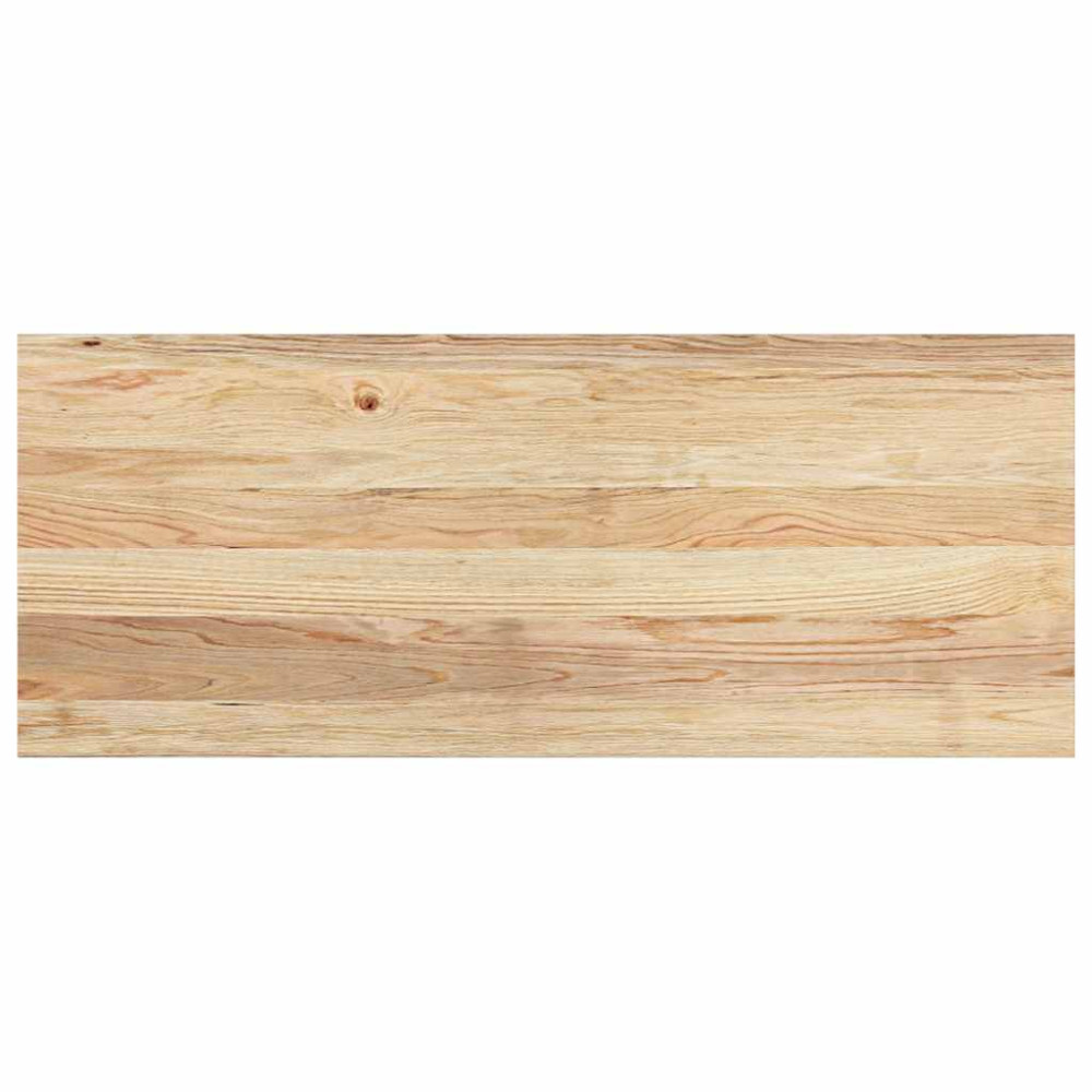 Produktbild för Fönsterbänkar 2 st obehandlad 100x40x2 cm massiv ek
