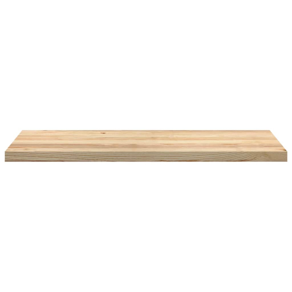 Produktbild för Fönsterbänkar 2 st obehandlad 110x40x2 cm massiv ek