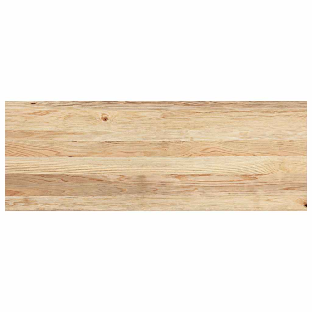 Produktbild för Fönsterbänkar 2 st obehandlad 110x40x2 cm massiv ek