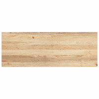 Produktbild för Fönsterbänkar 2 st obehandlad 110x40x2 cm massiv ek