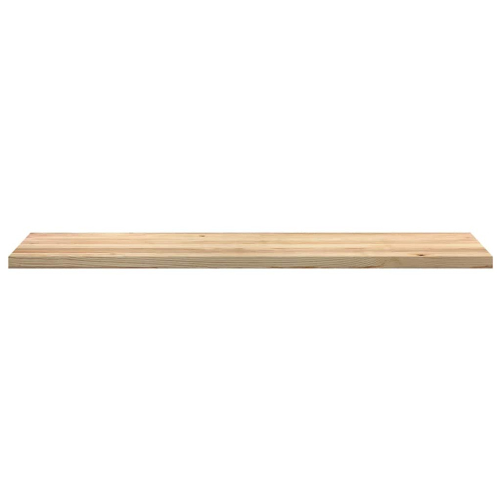 Produktbild för Fönsterbänkar 2 st obehandlad 160x40x2 cm massiv ek