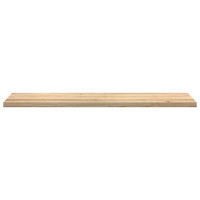 Produktbild för Fönsterbänkar 2 st obehandlad 160x40x2 cm massiv ek