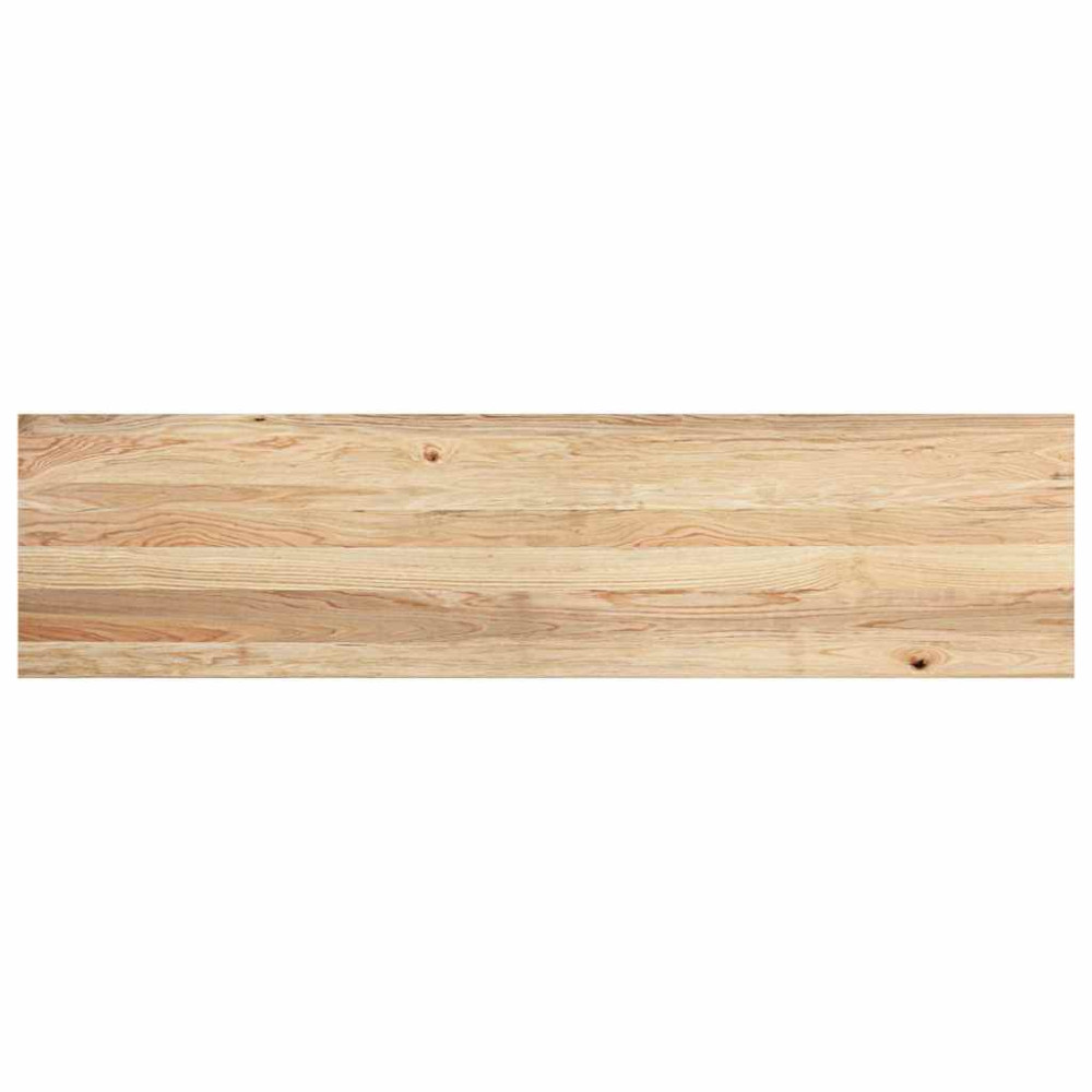 Produktbild för Fönsterbänkar 2 st obehandlad 160x40x2 cm massiv ek