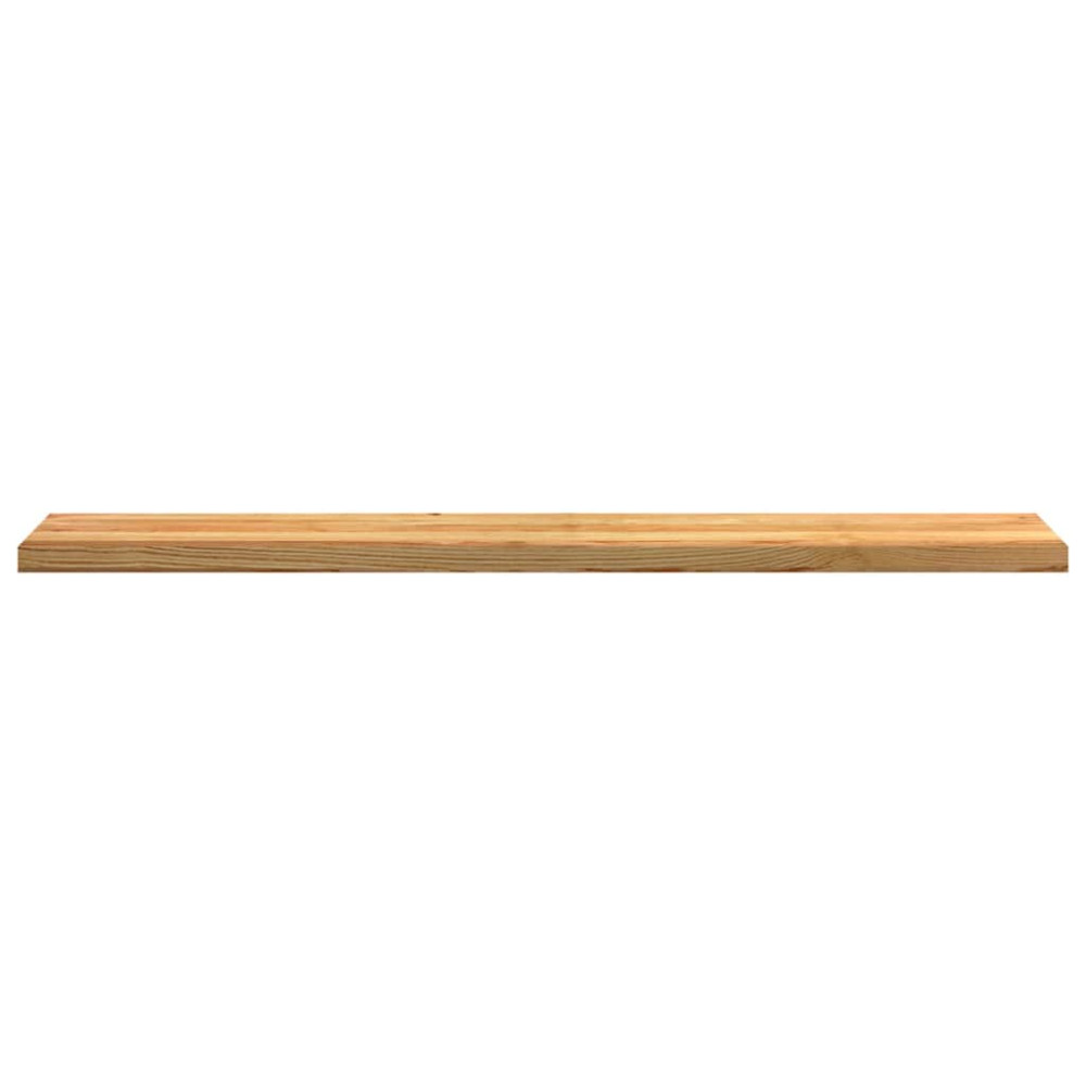 Produktbild för Fönsterbänkar 2 st ljusbrun 160x30x2 cm massiv ek