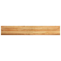 Produktbild för Fönsterbänkar 2 st ljusbrun 160x30x2 cm massiv ek