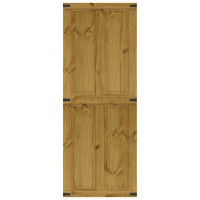 Produktbild för Ladugårdsdörr CORONA 70x210 cm massiv furu