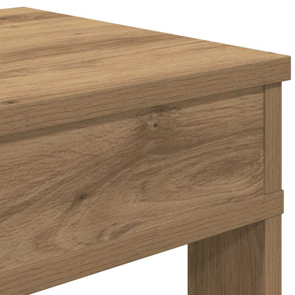 Produktbild för Skohylla ek 60x30x98 cm konstruerat trä