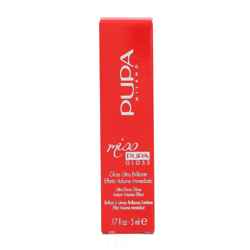 PUPA Milano Pupa Miss Pupa Ultra-Shine Lip Gloss 5 ml Dam