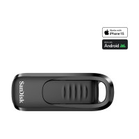 Produktbild för SanDisk Ultra Slider - USB flash-enhet - 128 GB