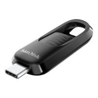 Produktbild för SanDisk Ultra Slider - USB flash-enhet - 128 GB