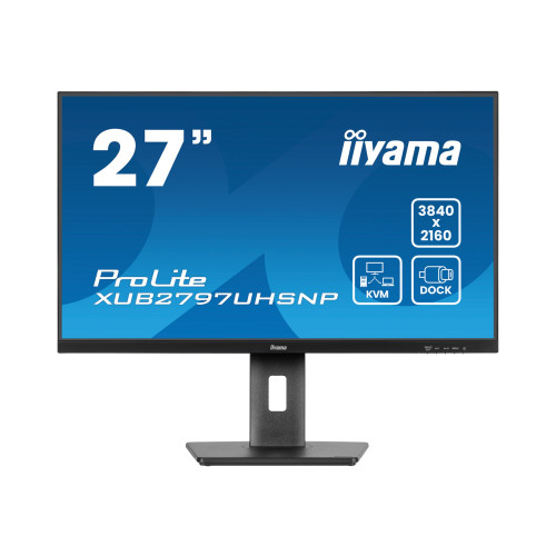 Iiyama iiyama ProLite XUB2797UHSNP-B1 - LED-skärm - 4K - 27"