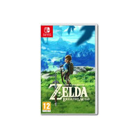 Produktbild för The Legend of Zelda Breath of the Wild Nintendo Switch