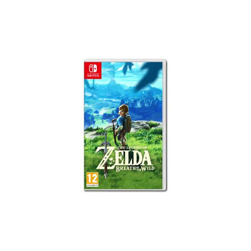 Nintendo The Legend of Zelda Breath of the Wild Nintendo Switch