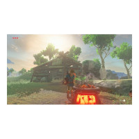 Produktbild för The Legend of Zelda Breath of the Wild Nintendo Switch