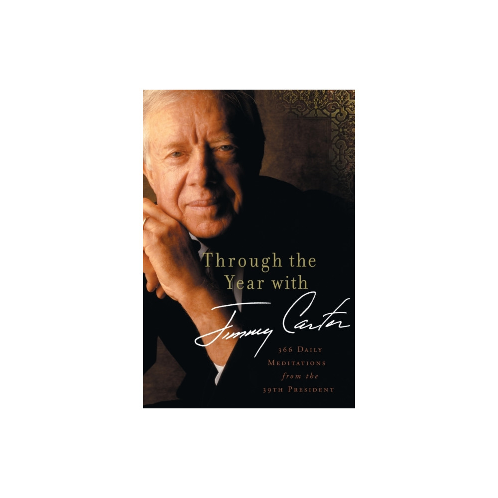 Produktbild för Through the Year with Jimmy Carter (häftad, eng)