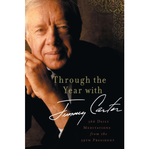 Zondervan Through the Year with Jimmy Carter (häftad, eng)