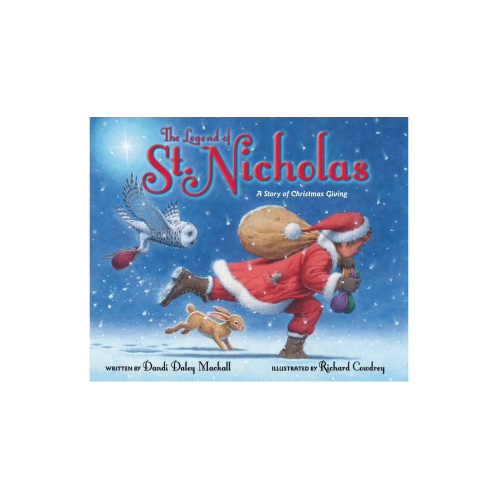 Produktbild för The Legend of St. Nicholas (inbunden, eng)