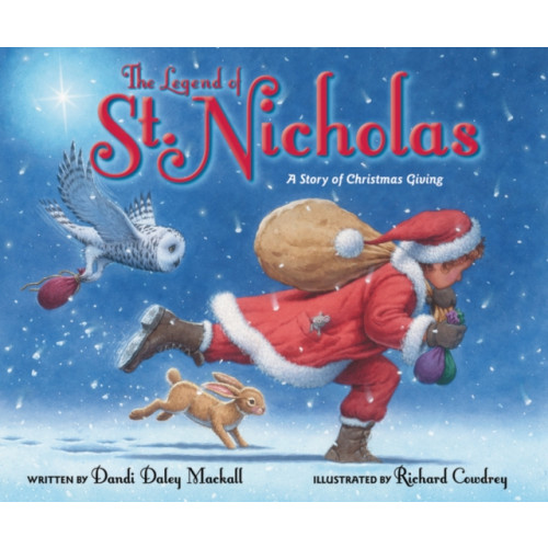 Zondervan The Legend of St. Nicholas (inbunden, eng)