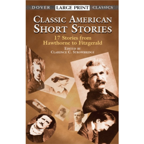 Dover publications inc. Classic American Short Stories (häftad, eng)