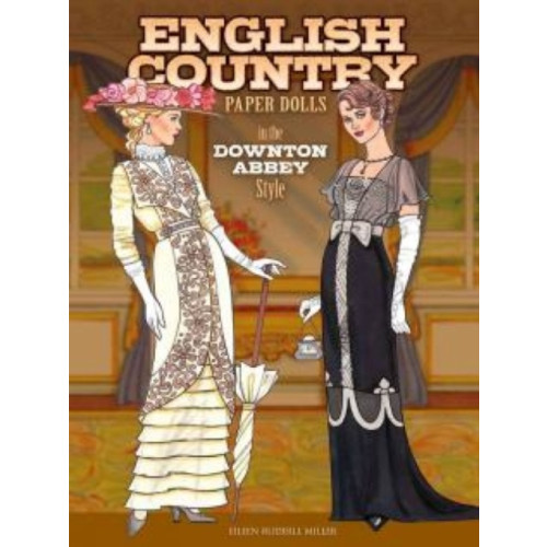 Dover publications inc. English Country Paper Dolls (häftad, eng)