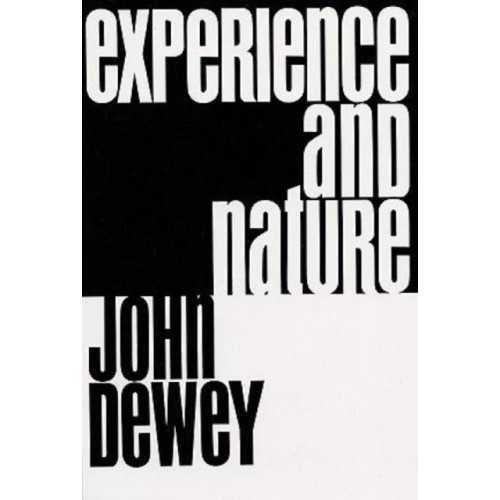 Dover publications inc. Experience and Nature (häftad, eng)