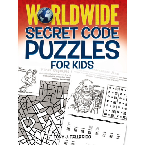 Dover publications inc. Worldwide Secret Code Puzzles for Kids (häftad, eng)