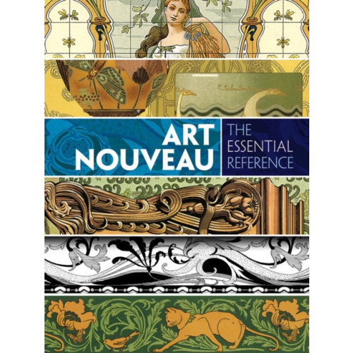 Dover publications inc. Art Nouveau: the Essential Reference (häftad, eng)