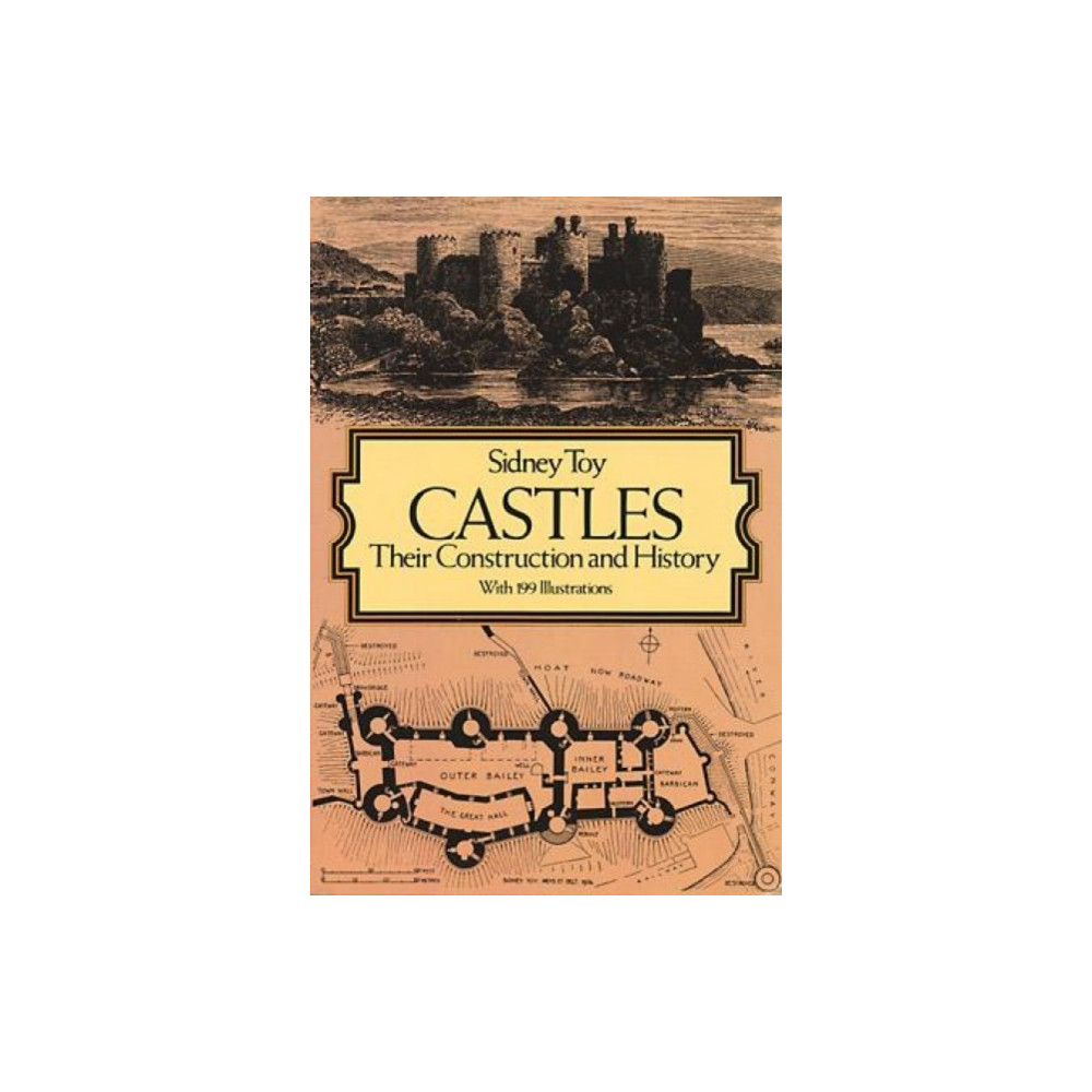 Produktbild för Castles (häftad, eng)
