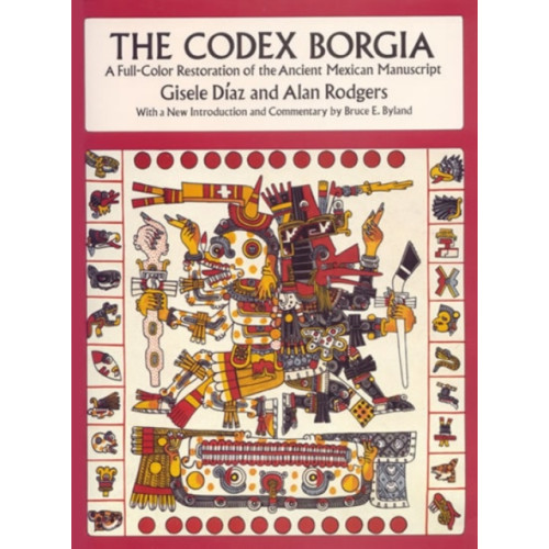 Dover publications inc. The Codex Borgia (häftad, eng)