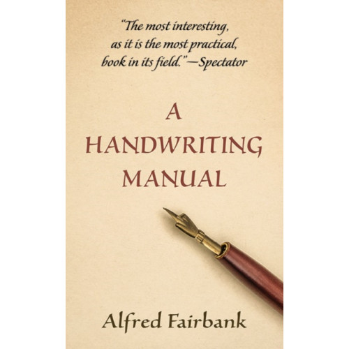 Dover publications inc. A Handwriting Manual (häftad, eng)