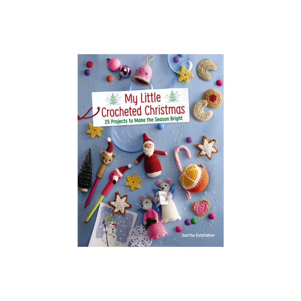 Produktbild för My Little Crocheted Christmas (häftad, eng)