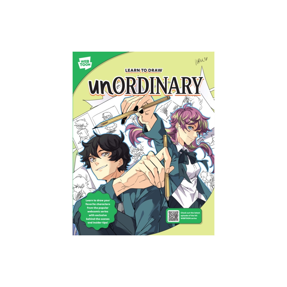 Produktbild för Learn to Draw unOrdinary (häftad, eng)