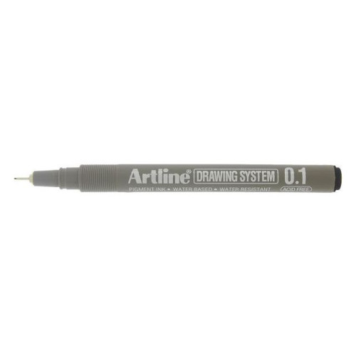 Artline Fineliner ARTLINE EK231 0,1mm svart