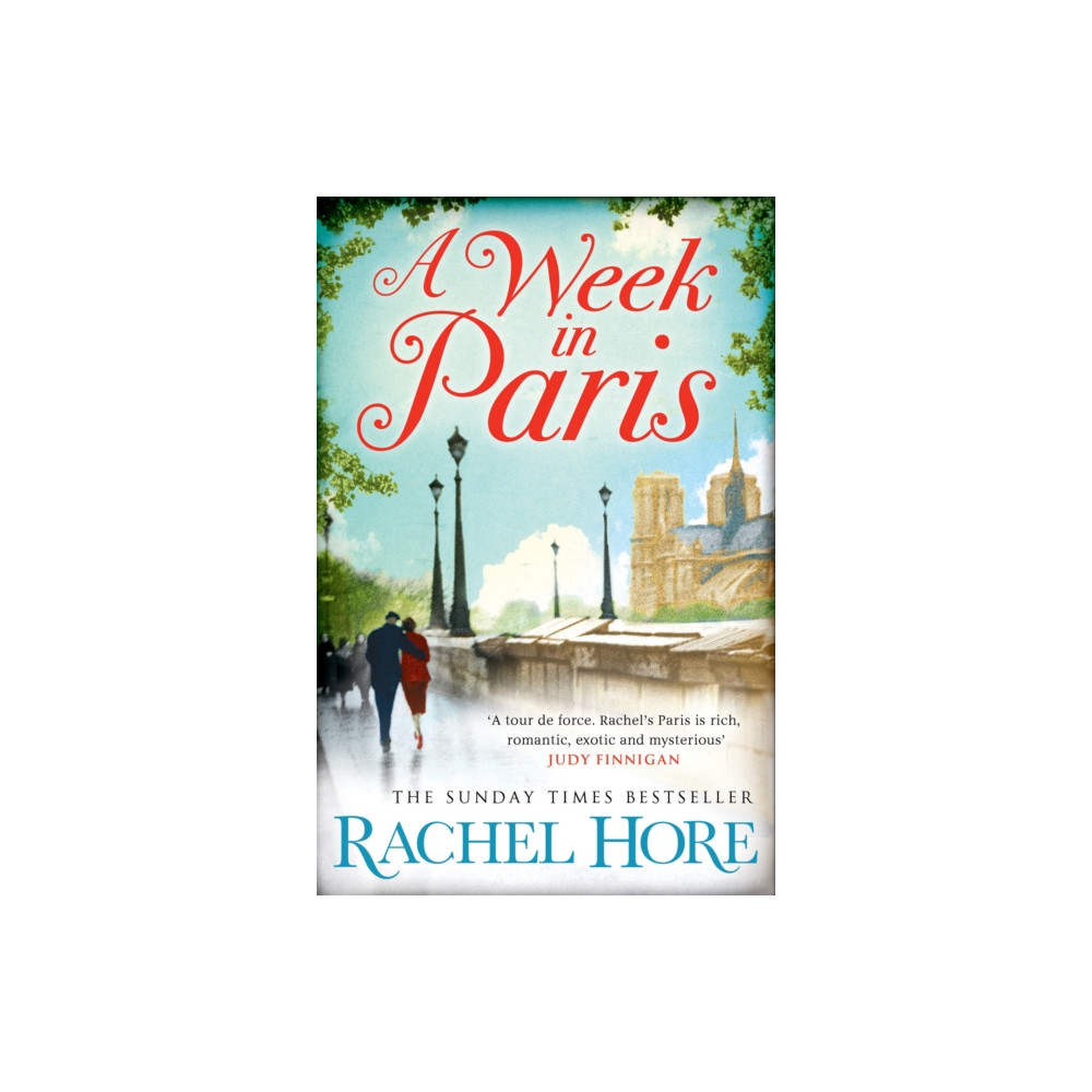 Produktbild för A Week in Paris (häftad, eng)