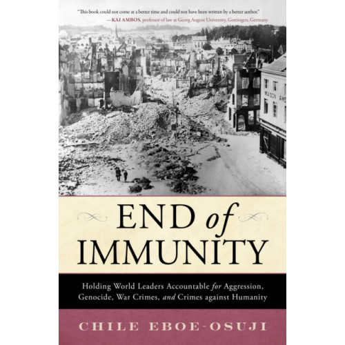 Prometheus Books End of Immunity (inbunden, eng)