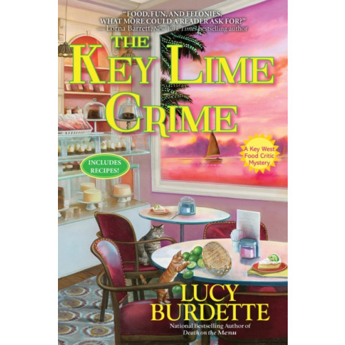 Crooked Lane Books The Key Lime Crime (häftad, eng)