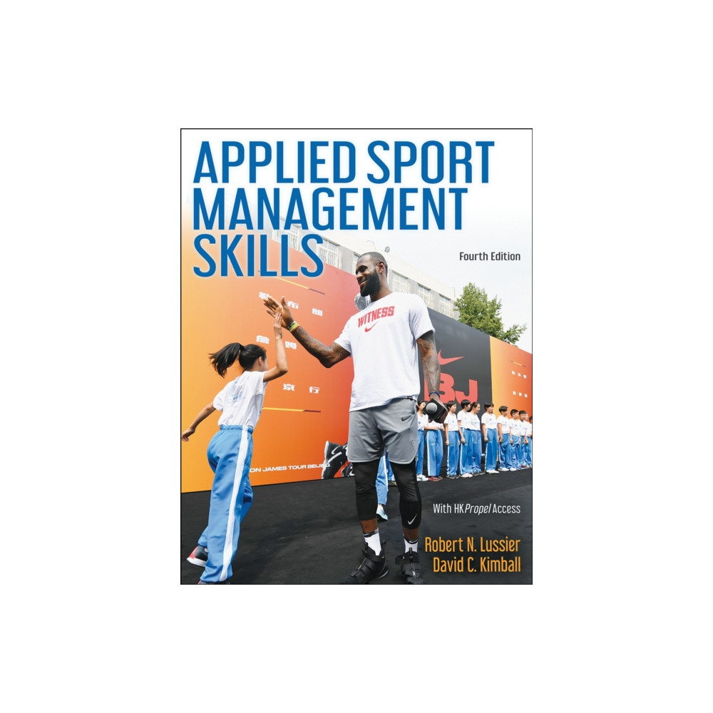 Produktbild för Applied Sport Management Skills (häftad, eng)