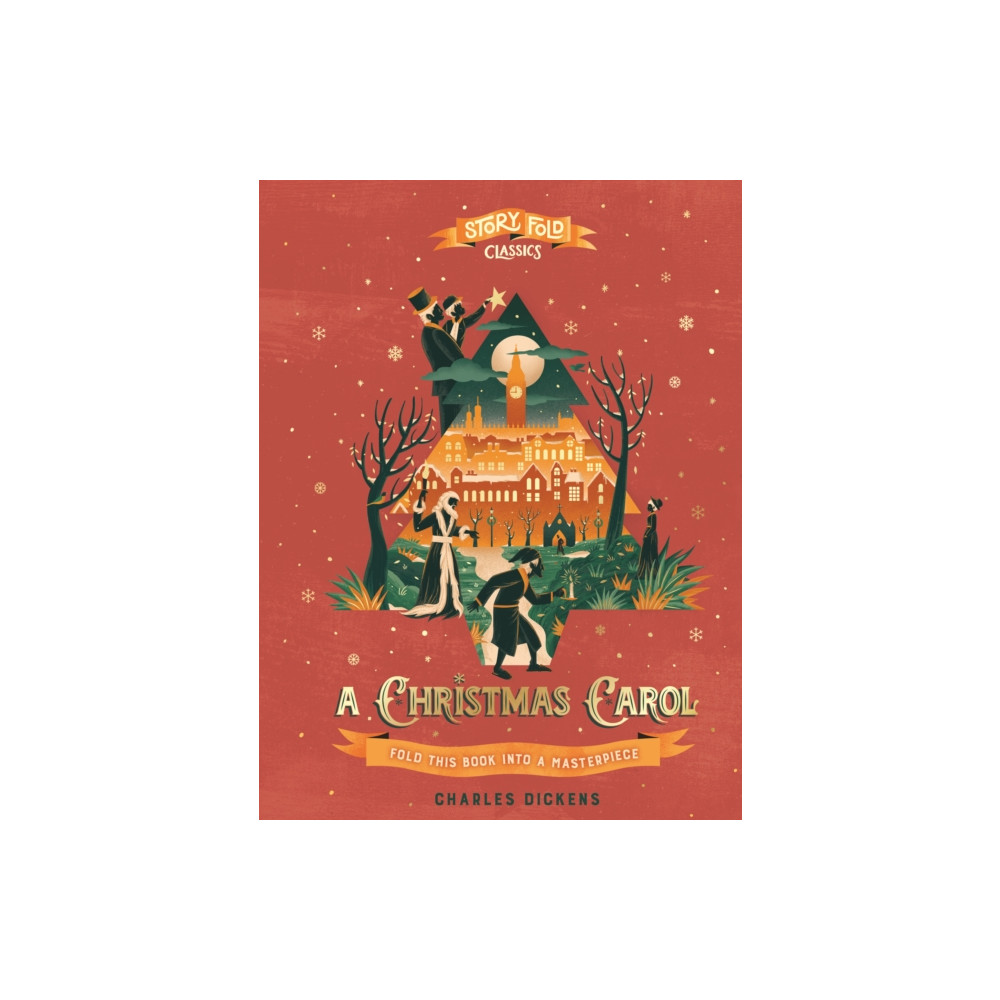 Produktbild för Story Fold Classics: A Christmas Carol (inbunden, eng)