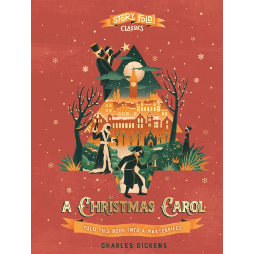 Quarto Publishing Plc Storyfold Classics: A Christmas Carol (inbunden, eng)