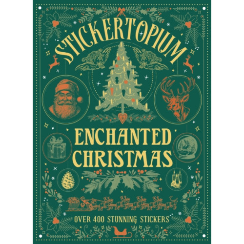 Quarto Publishing Plc Stickertopium: Enchanted Christmas (inbunden, eng)