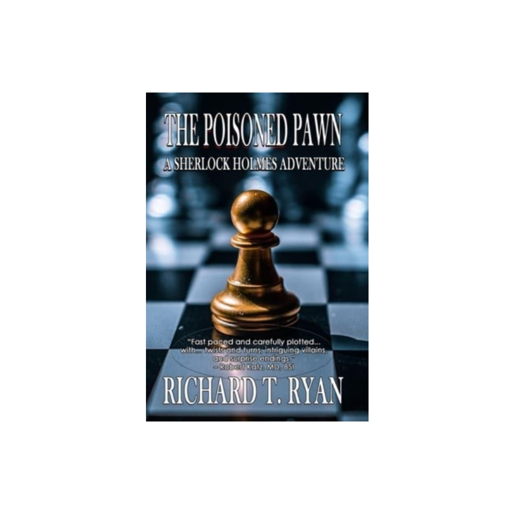 Produktbild för The Poisoned Pawn (inbunden, eng)