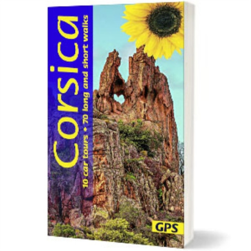 Sunflower Books Corsica Sunflower Guide (häftad, eng)