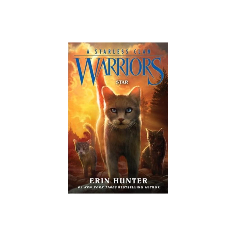 Produktbild för Warriors: A Starless Clan #6: Star (inbunden, eng)