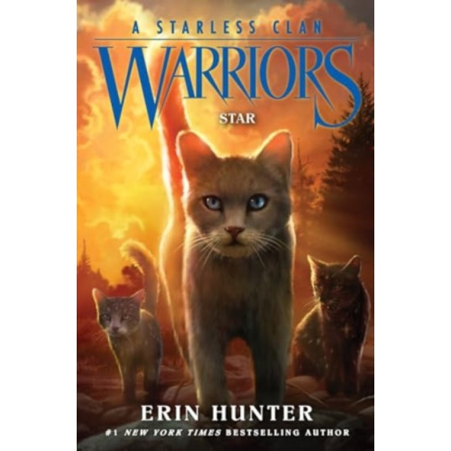 Harpercollins publishers inc Warriors: A Starless Clan #6: Star (inbunden, eng)