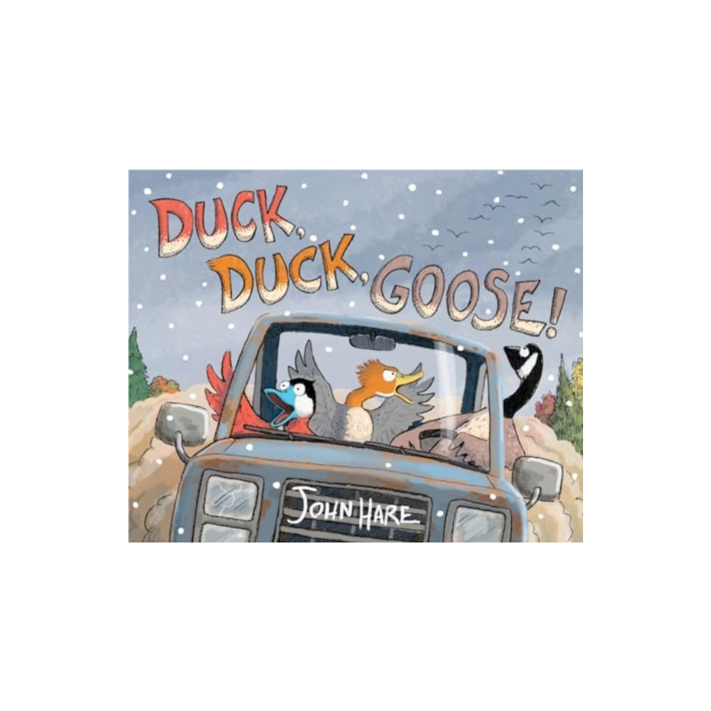 Produktbild för Duck, Duck, Goose! (inbunden, eng)