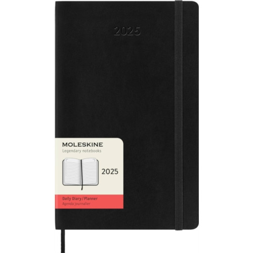 Moleskine Moleskine 2025 12-Month Daily Large Softcover Notebook (häftad, eng)