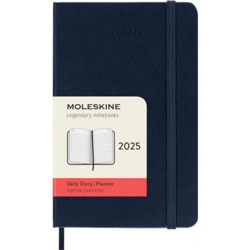 Moleskine Moleskine 2025 12-Month Daily Pocket Hardcover Notebook (häftad, eng)