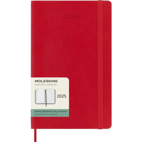 Moleskine Moleskine 2025 12-Month Weekly Large Softcover Notebook (häftad, eng)