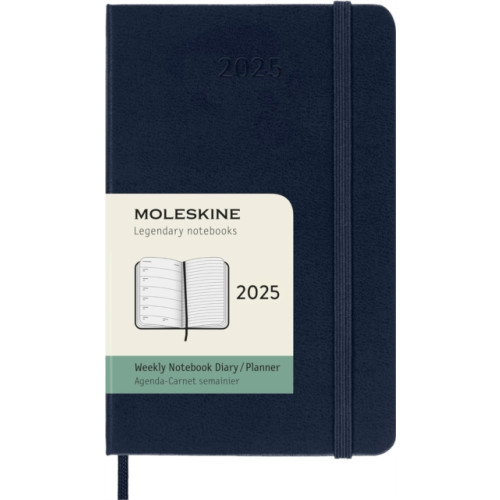 Moleskine Moleskine 2025 12-Month Weekly Pocket Hardcover Notebook (häftad, eng)