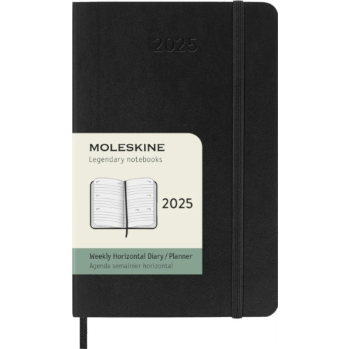 Moleskine Moleskine 2025 12-Month Weekly Horizontal Pocket Softcover Notebook (häftad, eng)